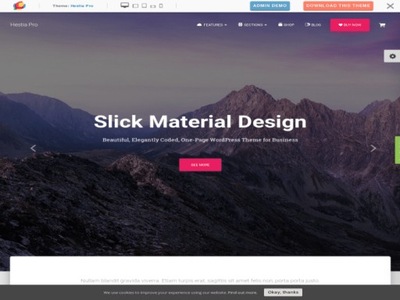 Szablon ThemeIsle Hestia Pro WordPress Theme