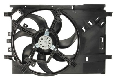 Вентилятор радиатора fiat punto grande 05-12 фото №1