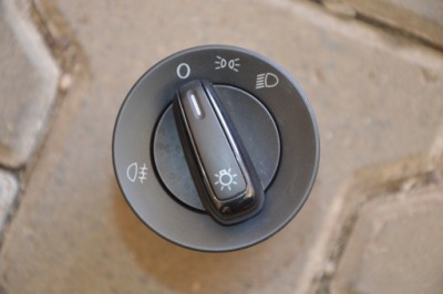 Vw up выключатель света 6r0941531b фото №1