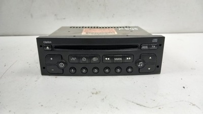 CITROEN PEUGEOT RADIO CLARLON RD3-01 96476647XT