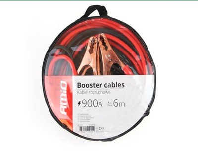 CABLES DE ARRANQUE 900A - 6M  