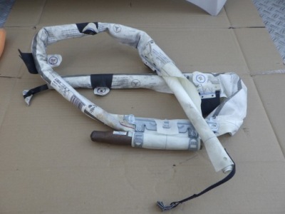 Шторка безопасности воздушная mercedes-benz оригинальный номер a2468601002 фото №1