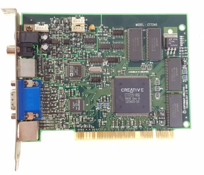 Dekoder Creative Labs CT7240 Video MPEG PCI