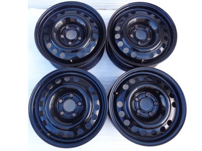 4 PCS. DISCS ORIGINAL GM 15'' OPEL ASTRA VECTRA SAAB ET49  