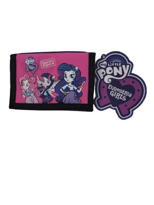 PORTFEL NA RZEP My Little Pony Equestria Girls DERFORM PORTMONETKA