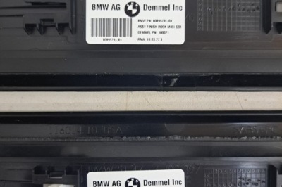 Комплект порог bmw x3 g01, f97 8089579 2018 фото №1