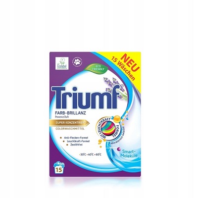 TRIUMF PROSZEK 900G COLOR 15 PRAŃ