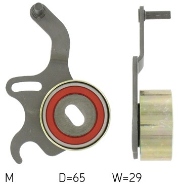 TENSOR CORREA ROZRZ. EVR55308 OPEL 1,7D 1,7TDS  