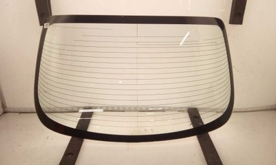 Скло задня mazda xedos 6 1992-1999 обігрівач фото №1