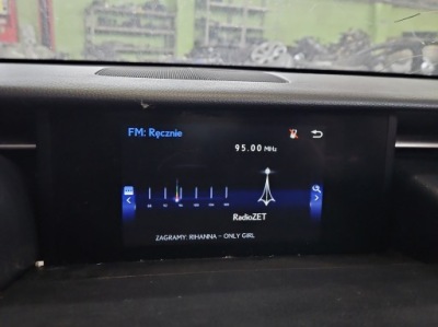 Дисплей lexus is 3 14-25 86110-53010 монітор фото №1