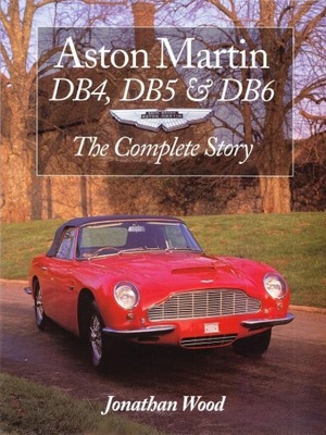 Aston Martin DB4 DB5 DB6 58-73 album historia 24h 