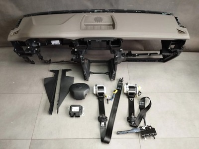 Vw amarok ii приборная панель подушки безопасности ремни оригинал фото №1