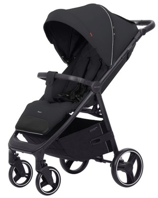 CARRELLO BRAVO 2024 wózek dziecięcy spacerowy Pure Black