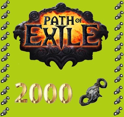 Path of Exile PoE Orb of FUSING 2000x STANDARD PC SC