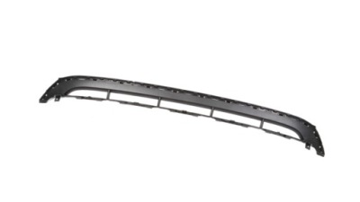 Решётка радиатора w бампере передняя средняя audi q7 2009-2015 фото №1