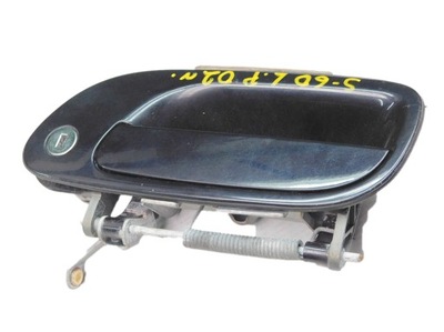 Volvo s60 i 2002r ручка дверь левый перед фото №1