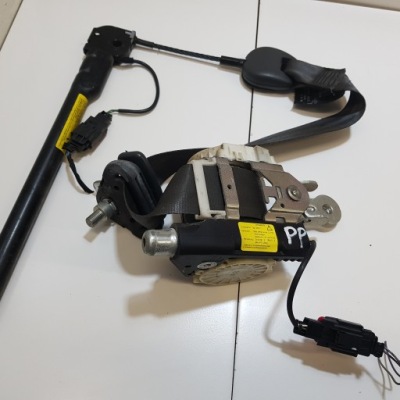 Ремень безопасности правая  перед renault clio 3 34054606b фото №1