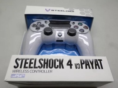 KONTROLER PS4 STEELDIGI STEELSHOCK 4 V3 BIAŁY