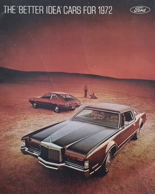 Ford - prospekt folder reklamowy 