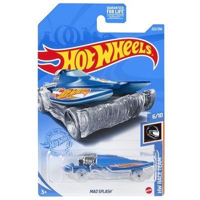 HOT WHEELS AUTO RESORAK MAD SPLASH 1:64