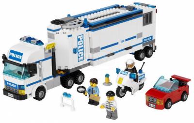 LEGO City 7288 Mobilna Jednostka Policji L