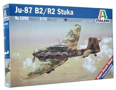 1:72 Junkers Ju-87 B2/R2 Stuka