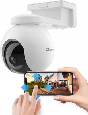 Kamera bezpieczeństwa EZVIZ Bezprzewodowa CB8 2K N3