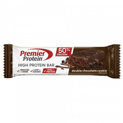 Premier Protein Odżywka potreningowa baton, smak czekoladowy 40g