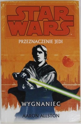 STAR WARS PRZEZNACZENIE JEDI WYGNANIEC Allston