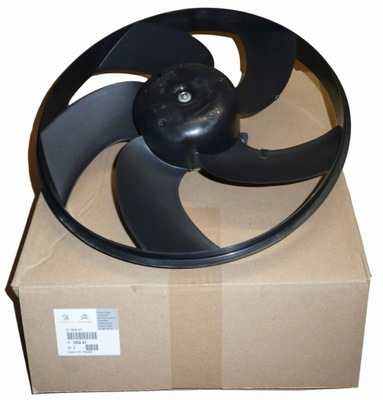 Вентилятор радіатора berlingo ii partner ii 1253.a7 оригінал фото №1