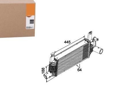 Інтеркулер nissan pathfinder iii 2.5 dci 4wd r51 фото №1