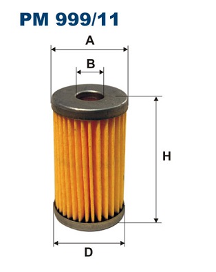 PM999/11 FILTRON FILTRO COMBUSTIBLES DO INSTALA. GAZOWYCH  