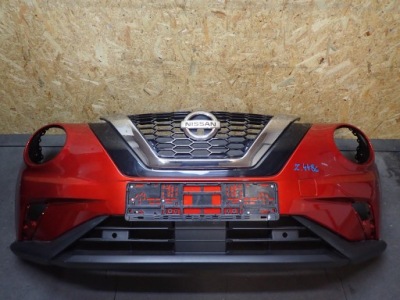 Бампер перед nissan juke ii 2 19- фото №1