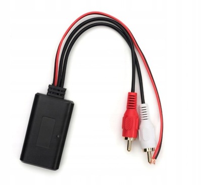 ADAPTADOR BLUETOOTH PARA RADIO AUTO RCA AUX  