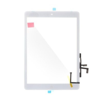 APPLE iPAD AIR DOTYK DIGITIZER SZYBKA KLEJ + HOME