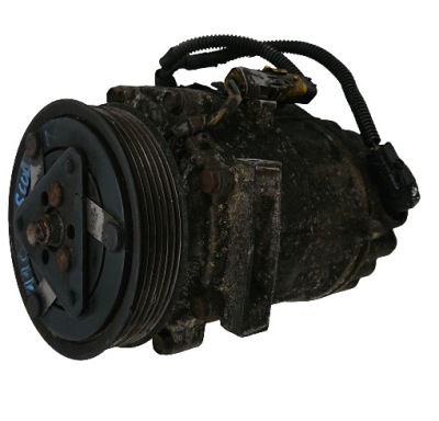 Citroen оригинальный номер 9651911480 компрессор кондиционера фото №1