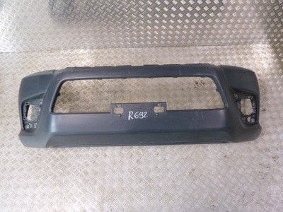 Toyota hilux viii 15+ бампер передний фото №1