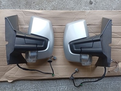 Зеркало наружное правое левая перед 8 pin ford transit custom 16 r. фото №1