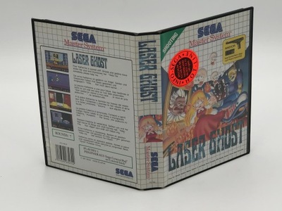 Gra Sega Master System LASER GHOST