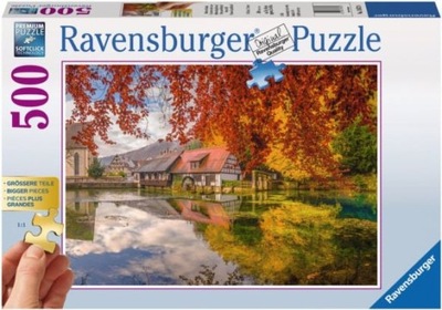 Ravensburger 500 EL. XXL Spokojny młyn 136728