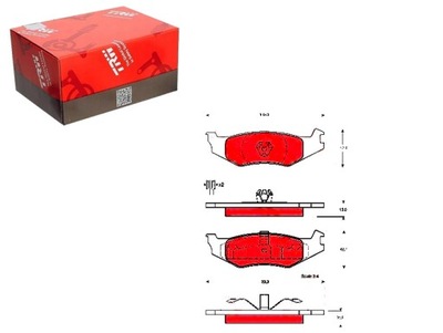 KLOCEK DE FRENADO KIT  