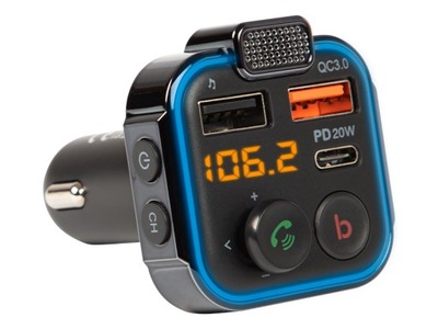 Transmiter FM BLOW Bluetooth5.1+QC3.0