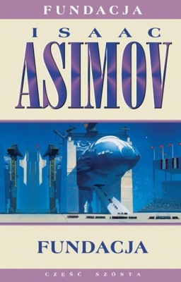 FUNDACJA ASIMOV ISAAC KSIĄŻKA REBIS