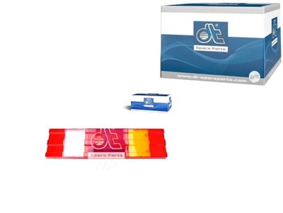 Скло фари лампи задня p mercedes actros actros mp2 mp3 atego axor axor 2 фото №1