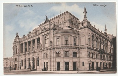 WARSZAWA. Filharmonja