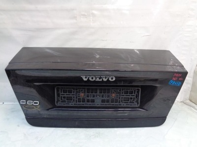 Кришка багажника багажника volvo s60 sedan фото №1