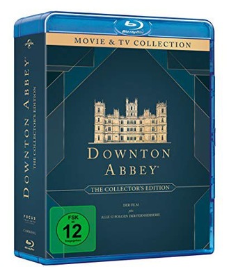 DOWNTON ABBEY - THE COMPLETE SERIES / MOVIE [BOX]