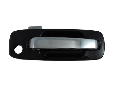 Nissan x-trail 01-05 ручка зовнішня двері перед хром права фото №1