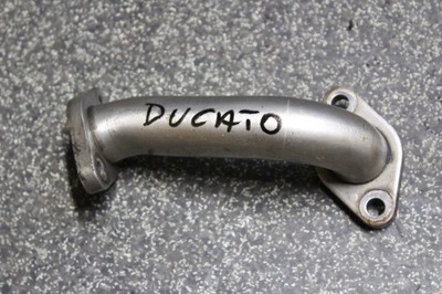 Fiat ducato iii 2.3jtd 06-13r трубка выхлопных газов egr фото №1