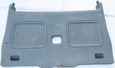 Защита крышки mercedes vito w639 фото №1